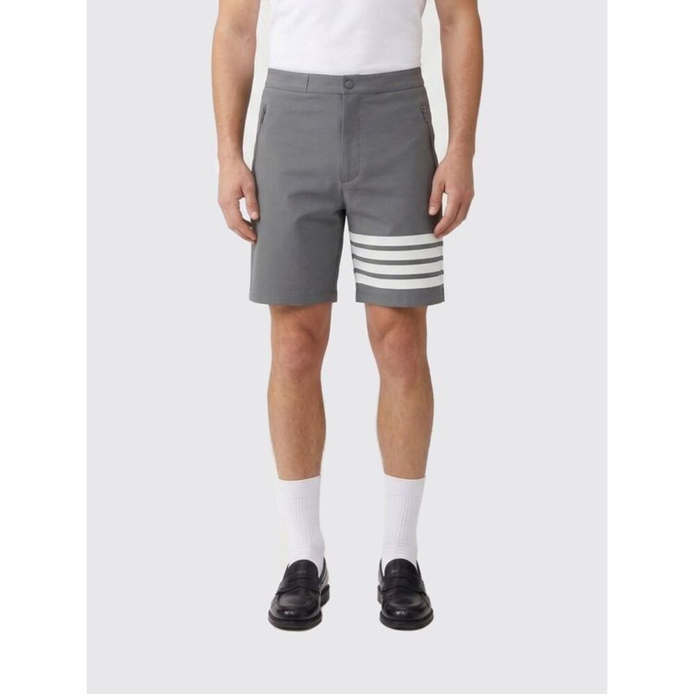 Thom Browne Shorts Men Grey